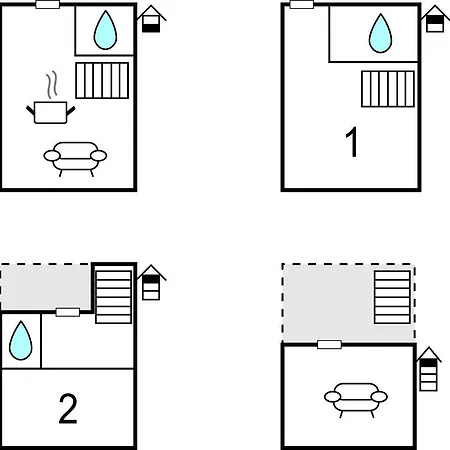 度假居 Two-bedroom Holiday In